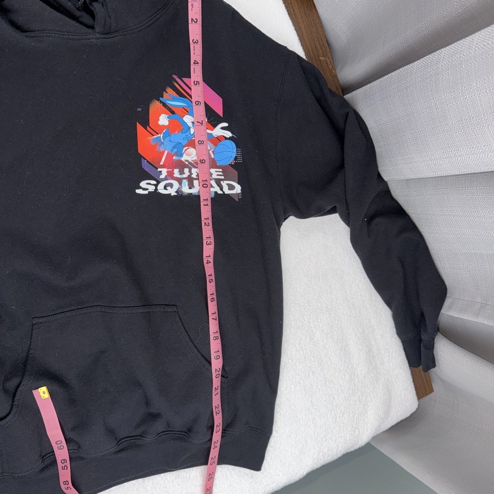 Space Jam A New Legacy Tune Squad Hoodie Adult L Large Unisex Looney Tunes Bugs - Picture 6 of 7